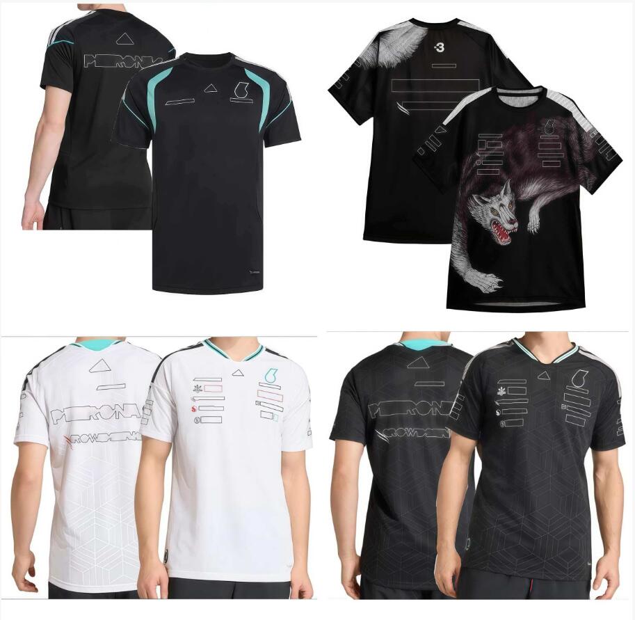 F12026 Fashion Polo Shirt Team Short-Sleeved F1 Logo Shirt Customisation Matching Style
