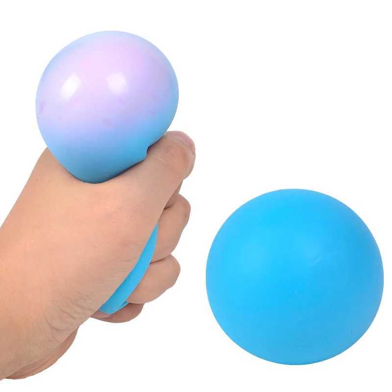Slow Rising Stress Balls Fidget Toys for Adults Dough Squishy Balls Soft Sensory Calm Down Item for Classroom Autism ADHD H260324