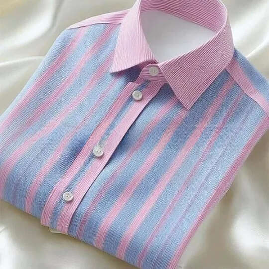 2026 Cross-Border Clothing Spring And Autumn New Casual Trendy Men's Long-Sleeve 3D Digital Print Satin Shirt