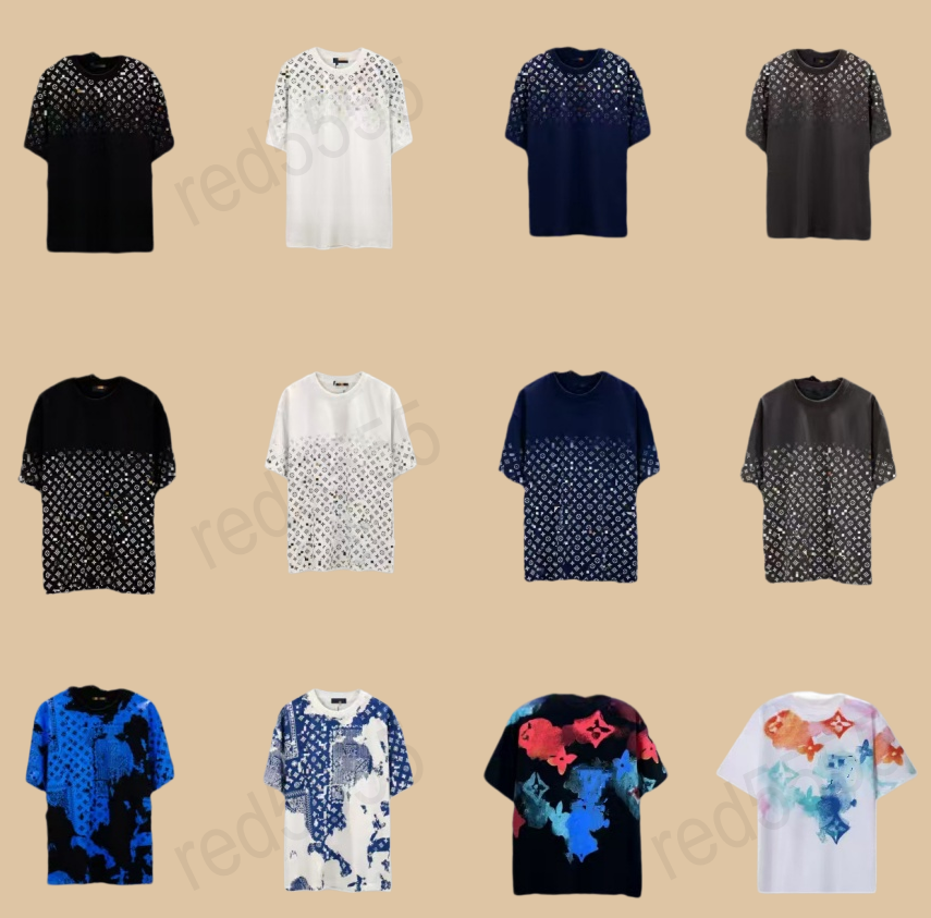 Designer lvs T Shirts Women Men T-Shirts Casual Tshirt Mens Designers Shirt For Woman Luxury Top Brand Shirt Crew luis vuittom shirt Short sleeve