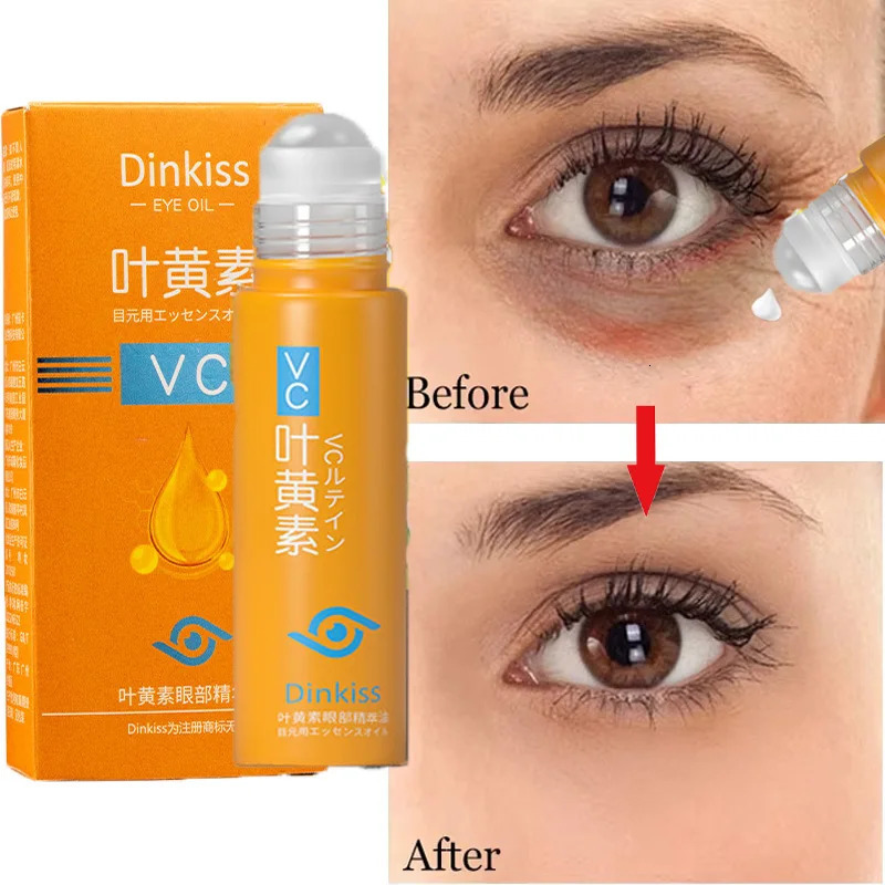 Anti Dark Circle Eye Serum Oil Retinol Anti Firming Skin Eye Bag Fade Fine Line Brighten Eye Care Korea 260318