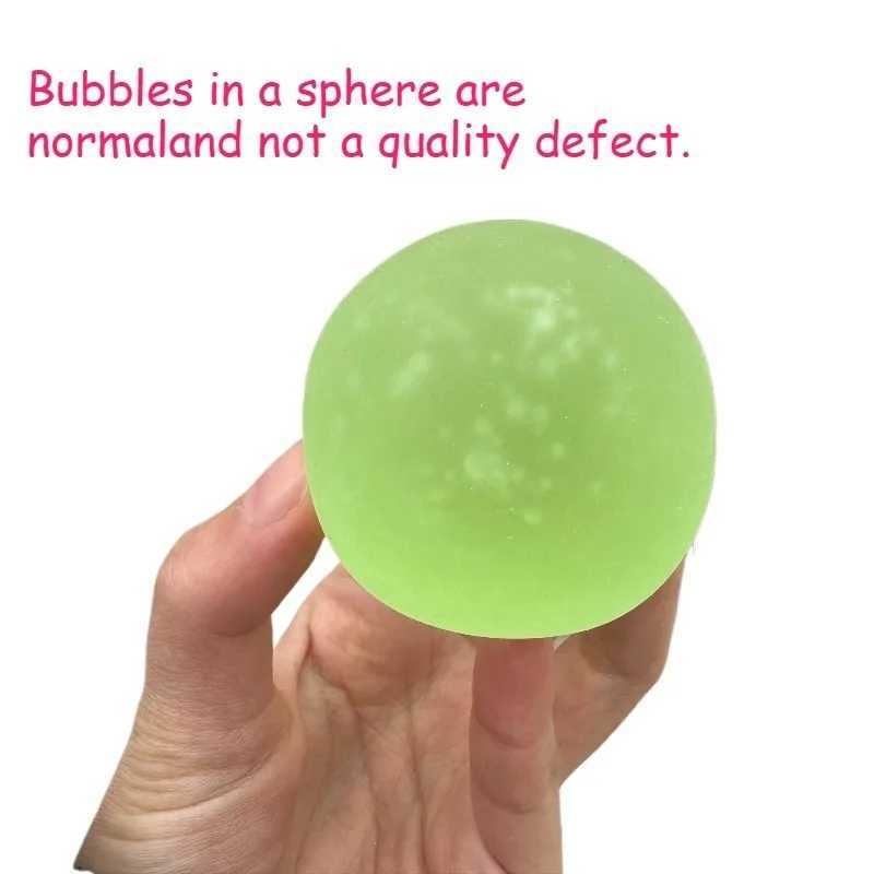 Squishy Blue Maltose Fidget Toy Soft Pink Mochi Sensory Squeeze Toy Coconut Oil Ball Slow-rebound Decompression Toy X-mas Gift H260324