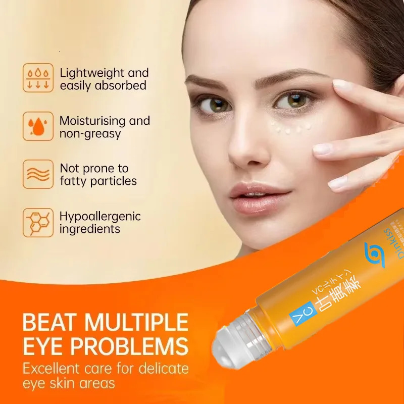 Anti Dark Circle Eye Serum Oil Retinol Anti Firming Skin Eye Bag Fade Fine Line Brighten Eye Care Korea 260318