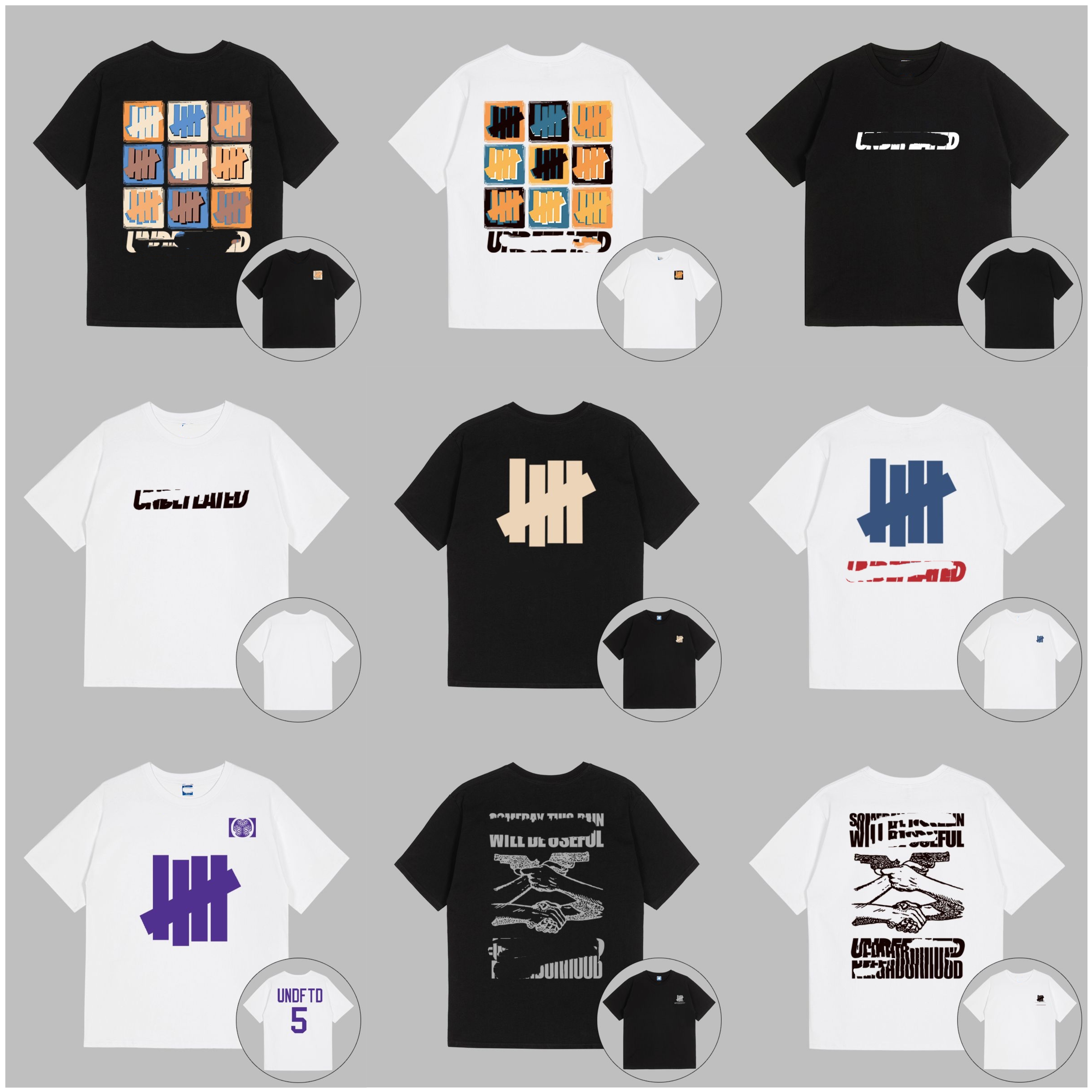 undefeated shirt craftsmanship mens tshirts designers must born again lettering foam printing shirts high street trends tshirt mens tees tee mens