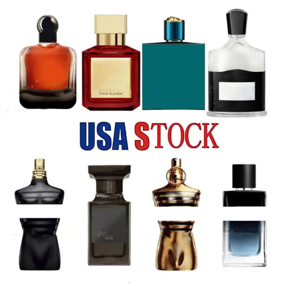 Fast Delivery of US Stock in 3-7 Days Spray Sexy Men Parfum Spray Deodorant Fashion Fragrance Long Lasting Men Perfume