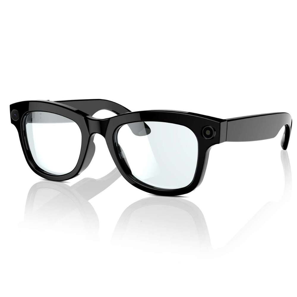 M01Pro Smart AI Glasses 8MP HD Camera, Real-Time Translation, ChatGPT Support, Bluetooth Call & Music, Anti-Shake CKS
