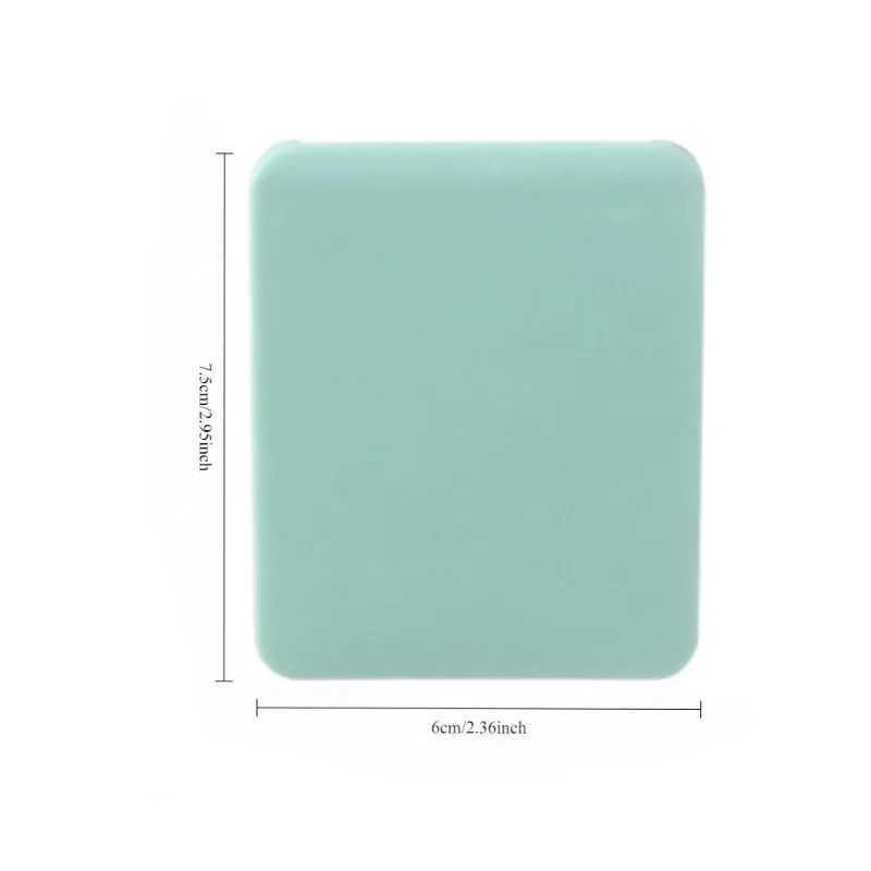 Mirror Foldable Makeup Mirror Portable Double-Sided Mirror Student Dormitory Desktop Small Gift Mini Pocket Mirror Home Decor H260324