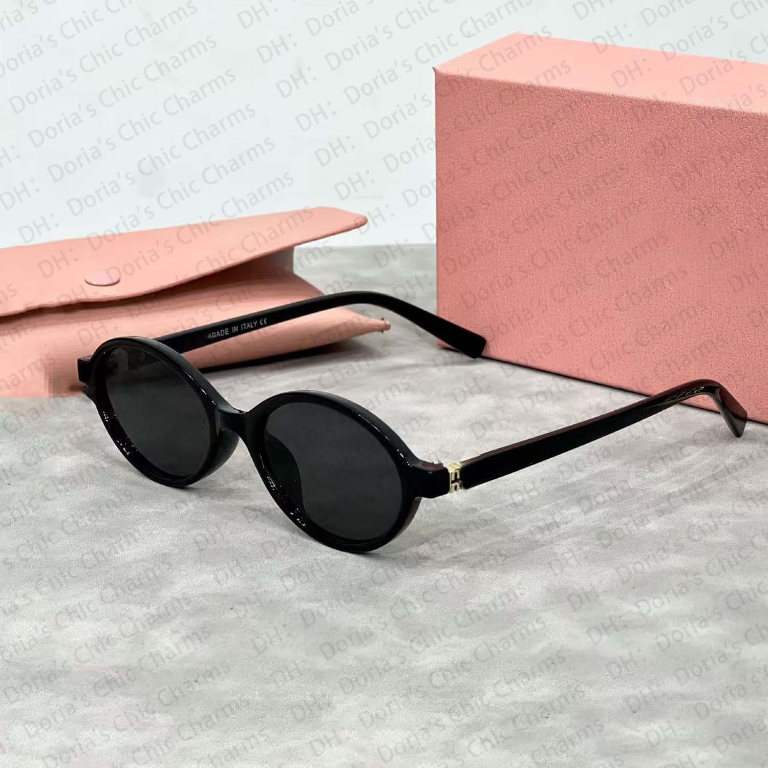 muimuisunglasses designer Sunglasses for Men Women Fashion Luxury Brand Designer Sun Glasses Retro Vintage Round Metal Frame