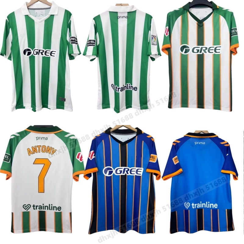 real betis ISCO ANTONY Soccer Jerseys Eternal Edition 2026 Camiseta de Futbol Men fans equipacion betis football shirts camiseta 2026 Betis Retro version La Liga