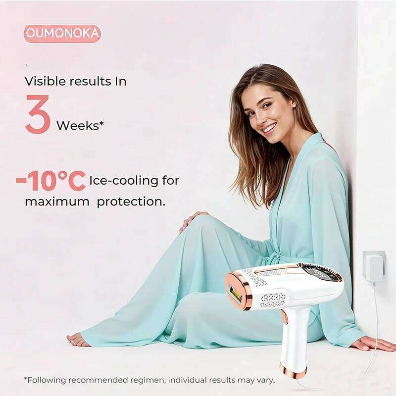 999999 Flashes IPL Laser for Women Home Use Devices Hair Removal Painless Electric Epilator Bikini 26L0324