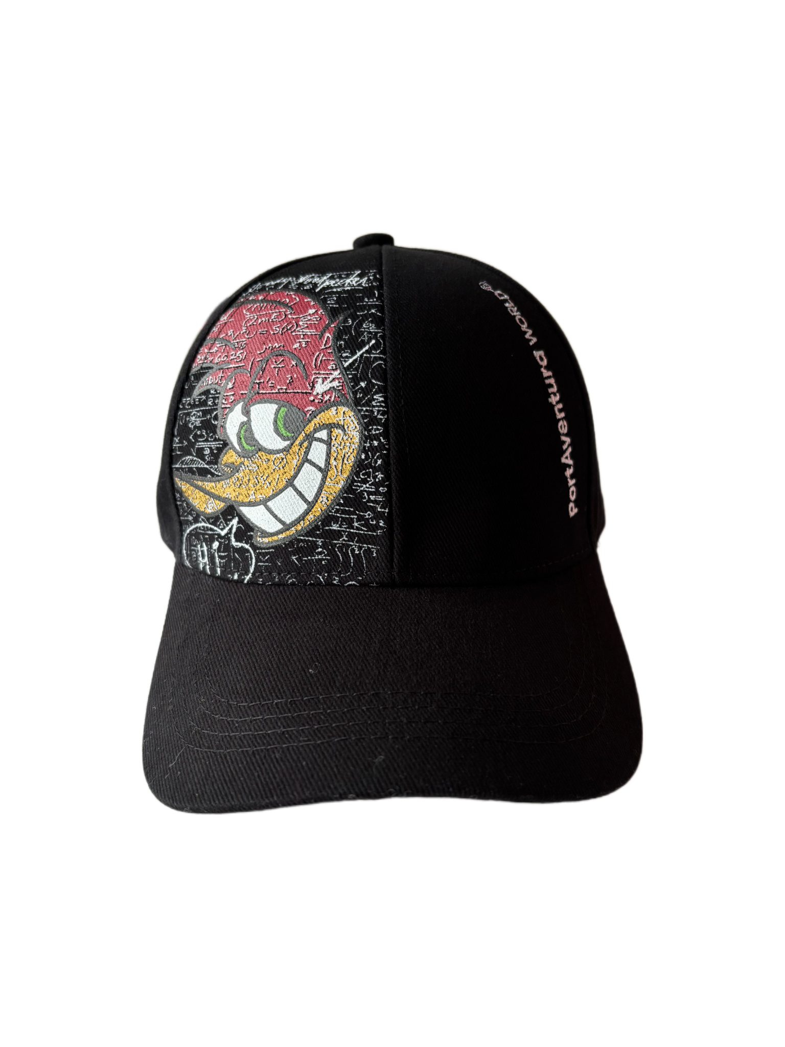 korean fashion outdoor sunshade printed mens and womens duckbill caps multifunctional hardtop duckbill caps spring cartoon baseball caps