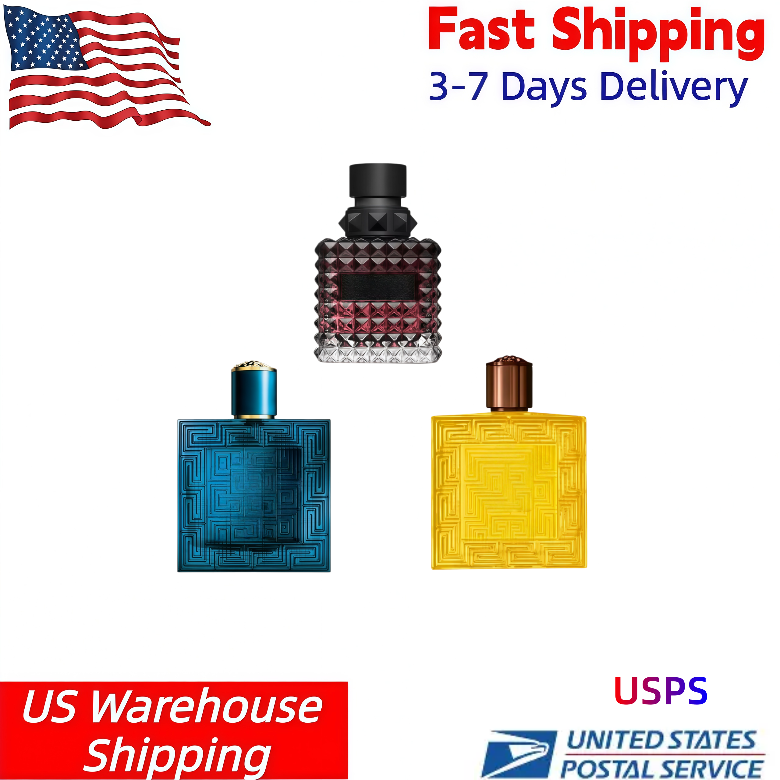 US Warehouse, 3-7 Days Fast Delivery, High-end Men's Cologne, Long-lasting Classic Perfume