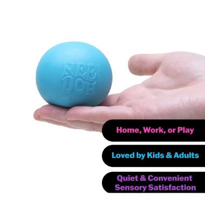 Sensory Stress Relief Ball Decompression Toy 3 Colors Available Silent Decompression Decompression and Boredom Gift H260324