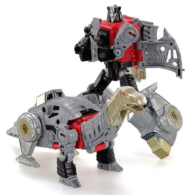 BPF Volcanicus 5IN1 Combine Robot Dinobot Transformation Toys Dinosaur Deformation Grimlock Swoop Sludge Slag Snarl Figure Model W260324