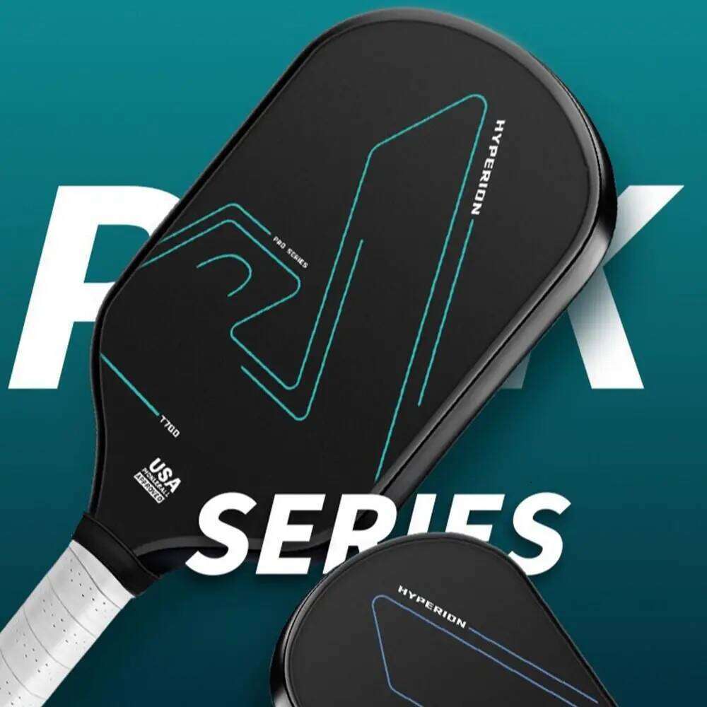 1pc T700 Paddles Frosted Surface USAPA Apved Pickleball Rackets Non-slip Grip Carbon Fiber Pickle Ball Paddle 26H0324