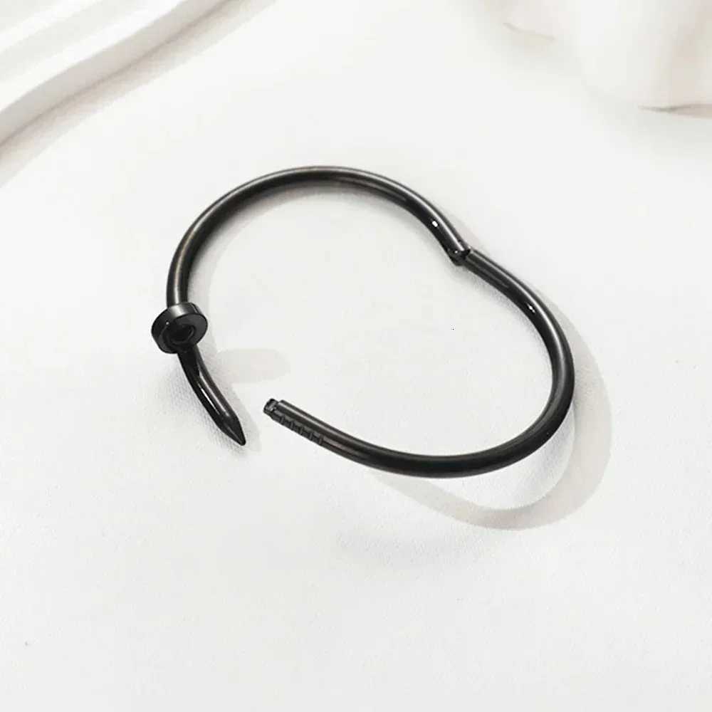 Stainless Streel Gold Silver Solid Metalic Bangle Cuff New Design Fashion Women Teenager Girls Jewelry Wristband H260323 - view 5