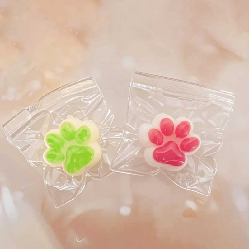 Cat Paw Mochi Squishy Fidget Toy Cute Cat Paws Toys Slow Rebound Decompression Toy Reduce Stress Kids Toys Gifts H260324