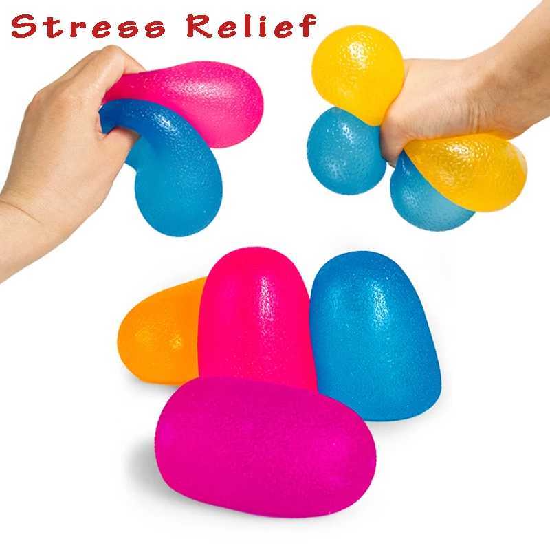 Squishy Candy Balls Autism Sensory Toys Stress Anxiety Relief Toys SoftSkin FriendlyDurable Party Favors for Adult Kids Gift H260324