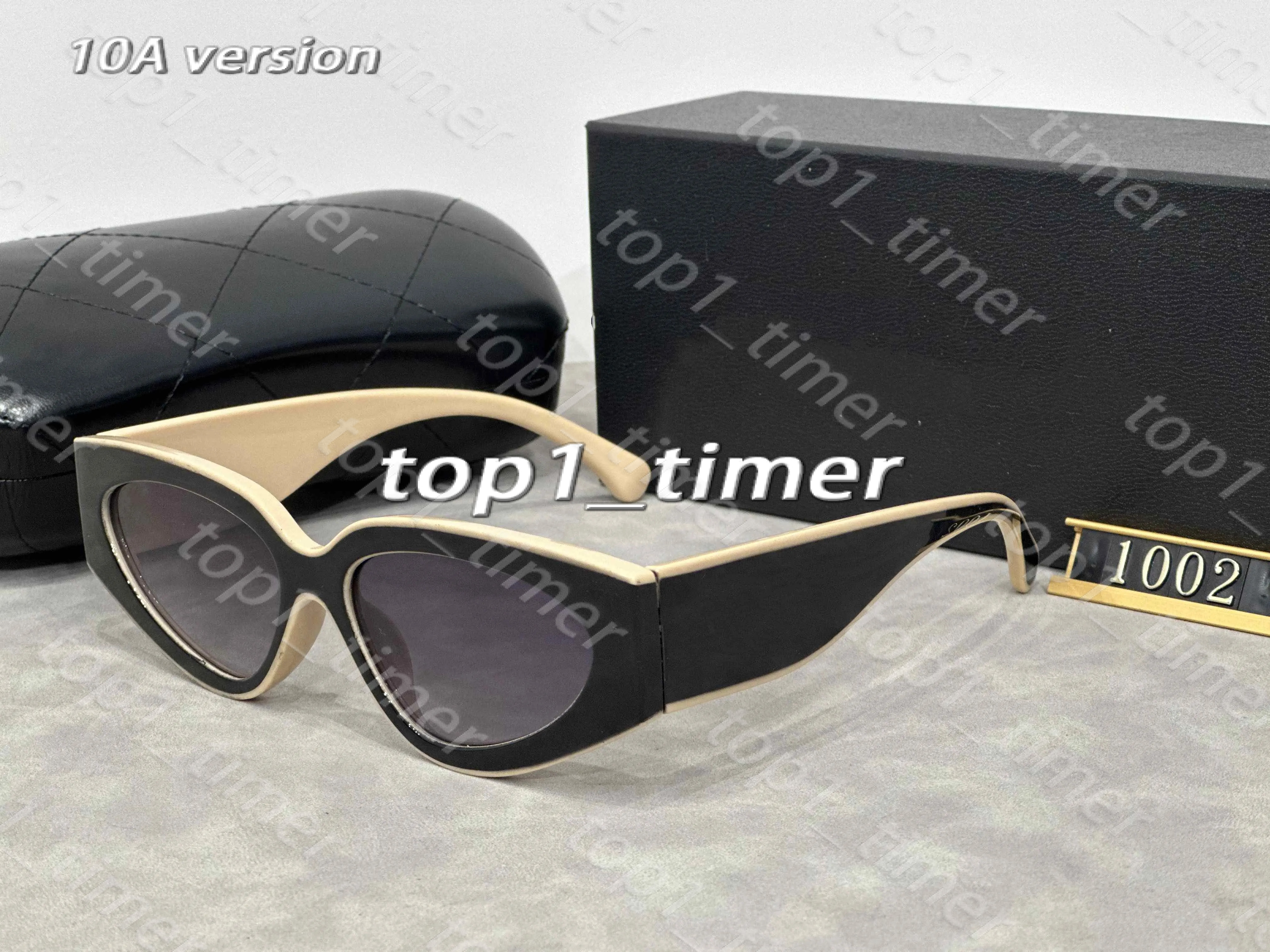 2026 AAA Sunglasses Designer Sunglass Yeglass Luxury Women Men Glasses Sun Glass Uv400 Lens Polarized Black And White Rectangular Sunglasses Top Quality 006