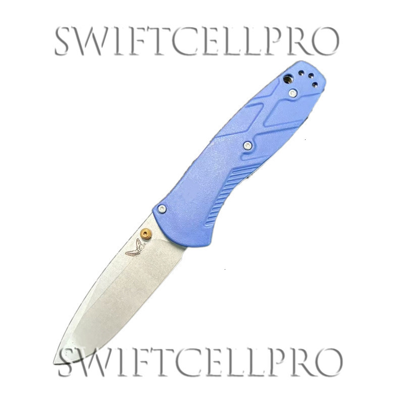 BM 585 Portable Folding Knife S30V Steel Blade Nylon Fiber Handle Outdoor Camping Survival EDC Utility Tool Window Breaker Gift