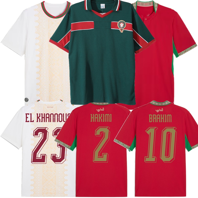 Retro classic 1998 Morocco 2024 2025 2026 2027 soccer jerseys HAKIMI BRAHIM EN NESYRI AMRABAT HADJI EL KAABI SAIBARI ZABIRI MAAMMA National football MEN KIDS shirt