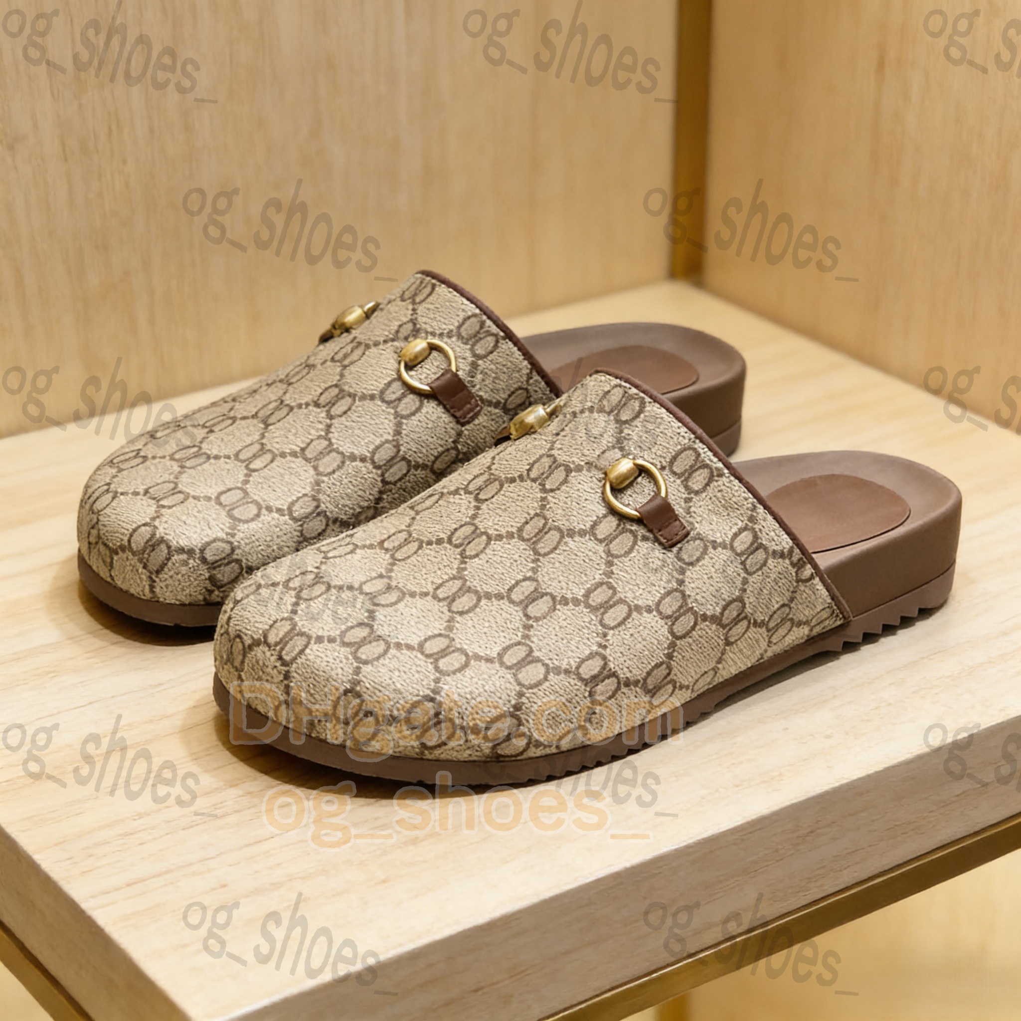 Designers sandals Womens Luxury Slide mules Women Ladies flip flops Rubber Hollow Platform Sandals Flip Flops Shoes Eur 35-45