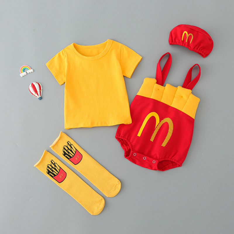Newborn fashion jumpsuit for outdoor baby clothes - view 6