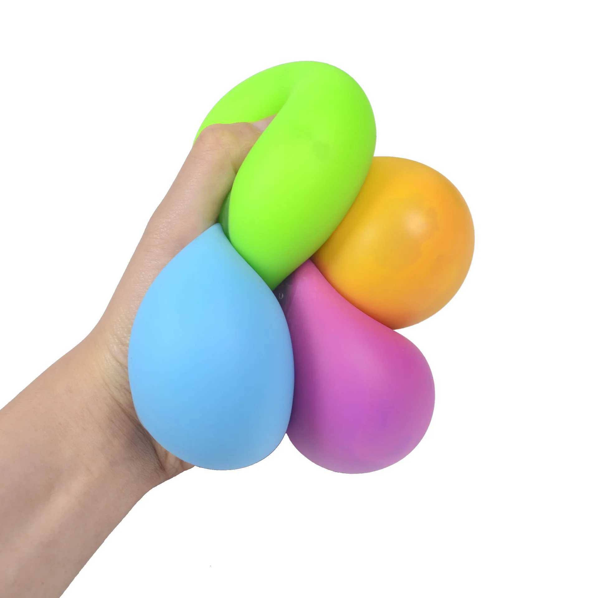 Slow Rising Stress Balls Fidget Toys for Adults Dough Squishy Balls Soft Sensory Calm Down Item for Classroom Autism ADHD H260324