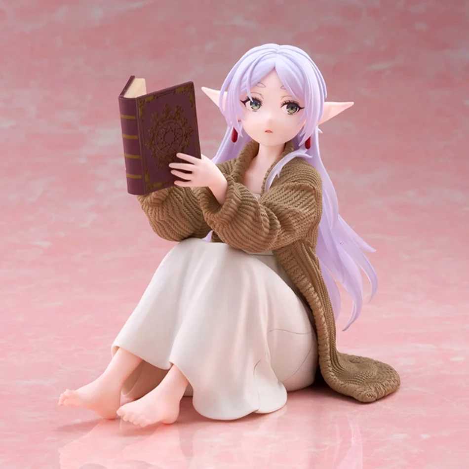 2025 Frieren Beyond Journeys End Anime Girl Figure Noodle Stopper Sousou no Frieren Action Figure Collectible Model Doll Toys W260324