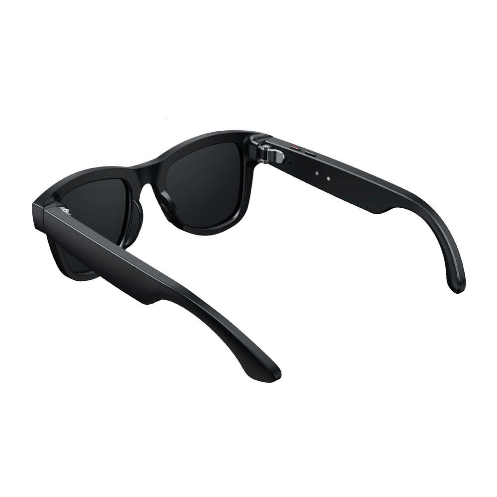 Brand M02 Smart AI Glasses 8MP HD Camera, Reverse Charging Case, WiFi Transfer, Object Recognition & Real-Time AI Translation CKS