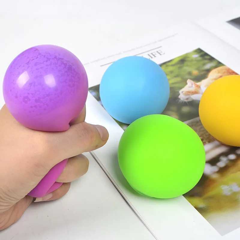 Slow Rising Stress Balls Fidget Toys for Adults Dough Squishy Balls Soft Sensory Calm Down Item for Classroom Autism ADHD H260324