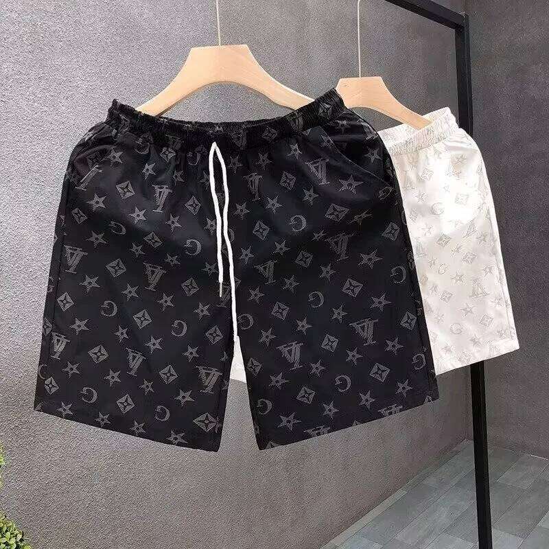 High End Light Luxury Shorts Men, Thin Summer Designer Fashion 2026 Sports Beach Pants, Trendy Home Loose Fit, Multiple Options For Outerwe