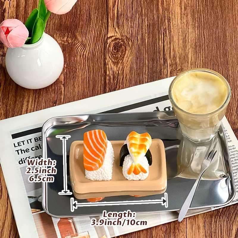 Sushi Combo Taba Squishy Handmade Creamy Soft Slow Rebound Stress Relief Fidget Toy Halloween Christmas Party Office Gift H260324