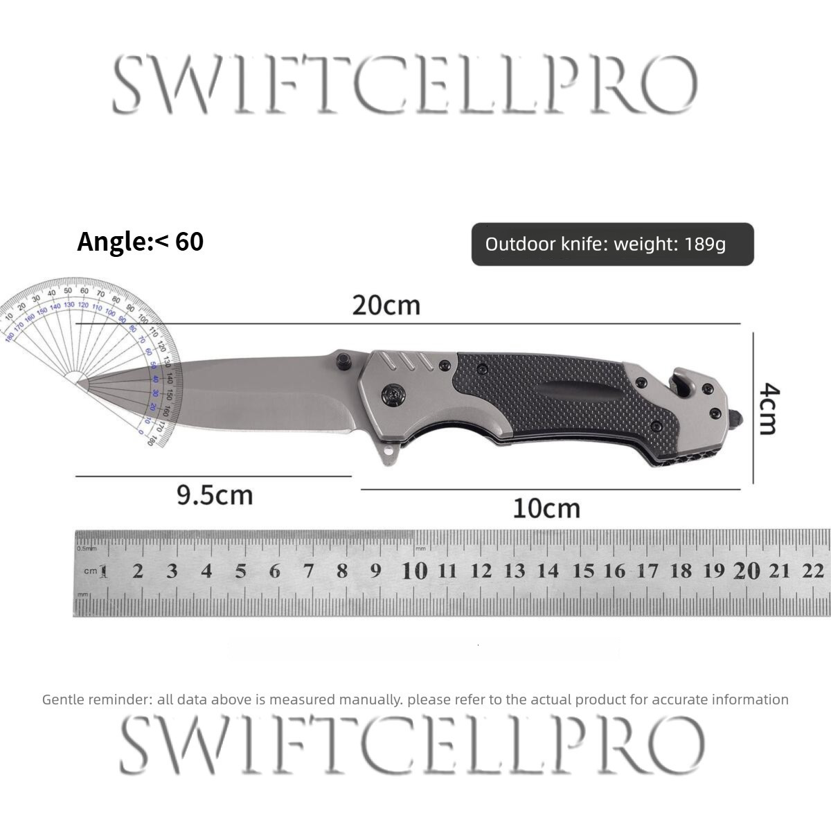 BM 585 Portable Folding Knife S30V Steel Blade Nylon Fiber Handle Outdoor Camping Survival EDC Utility Tool Window Breaker Gift