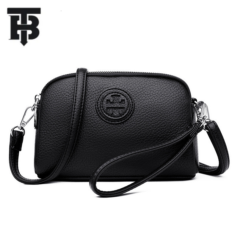 TB BHULAMTE Luxury Brand Fashion Bag 2026 New Style Outdoor Style Soft Leather Mini Women's Bag Multi-layer Handbag For Mobile Phones Fashion Sho