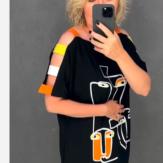 2026 European And American New Women's Designer Dress Clothing Printed Short-sleeve T-shirt Dress In Stock For