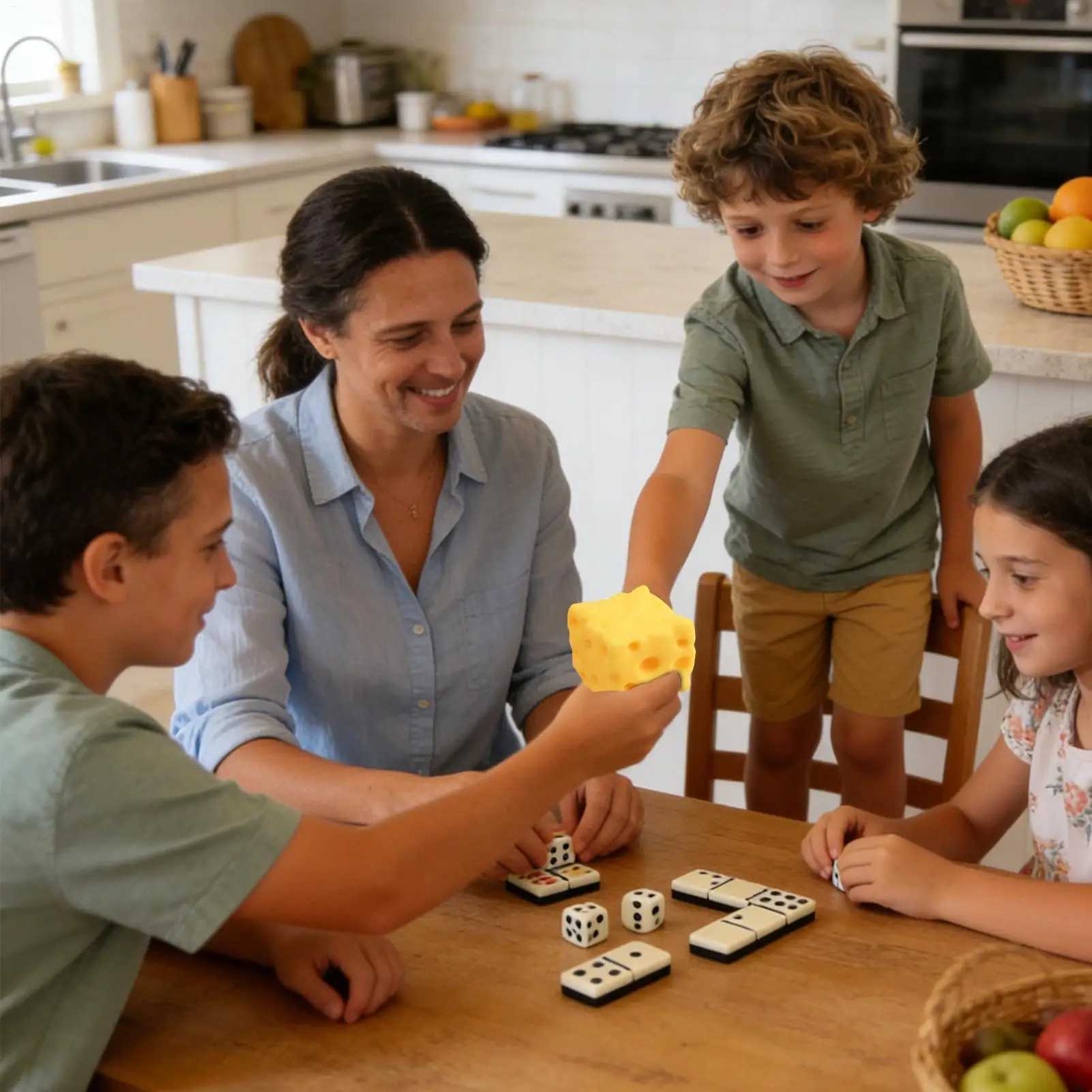 Soft Butter Cheese Fidget Toy Squishy Cheese Cube Squeeze Toys Slow Rebound Push Stress Relief Sensory Toy for Adults Gifts H260324