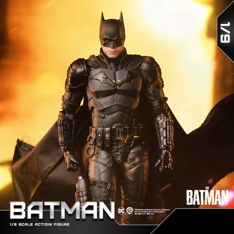 Fondjoy DC Figure Series 2022 New Batman ModelNo real head sculpt 19 scale Action Figures Collect Ornaments Boy Birthday Gifts W260324