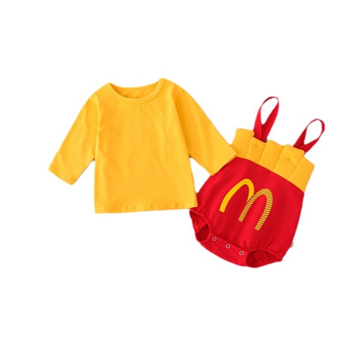 Newborn fashion jumpsuit for outdoor baby clothes - view 7