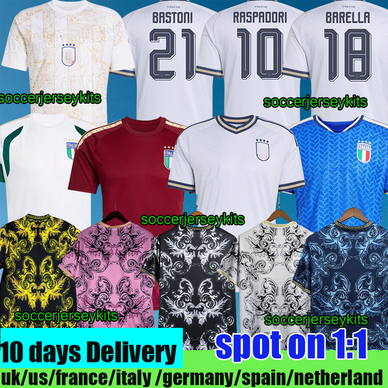Soccer Jerseys 2026 Italy Soccer Jerseys 2026 2027 National Team Italian Jersey football shirts trainning topsfootball Shirt kids kit home away third kids kits