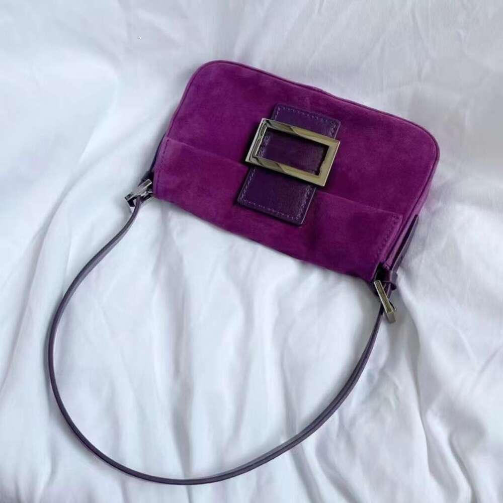 Pink Baguette Mini Handbag Crossbody Women S Vintage Retro Underarm Bag Available For High Quality Luxury Bag LEMON KOKO