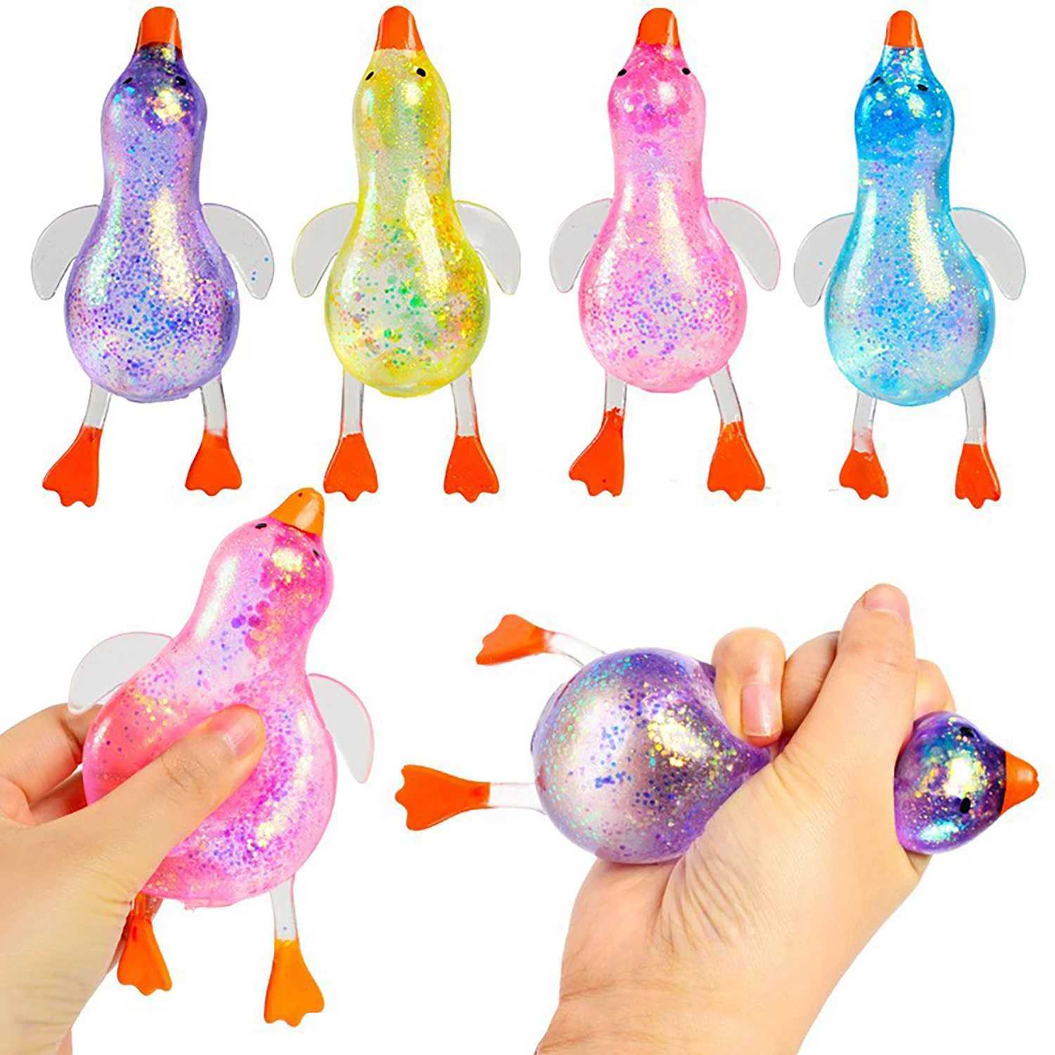 Aurora Maltose Duck Pinch and Stress Relief Toy Slow Rebound Syrup Ball for Childrens Stress Relief H260324