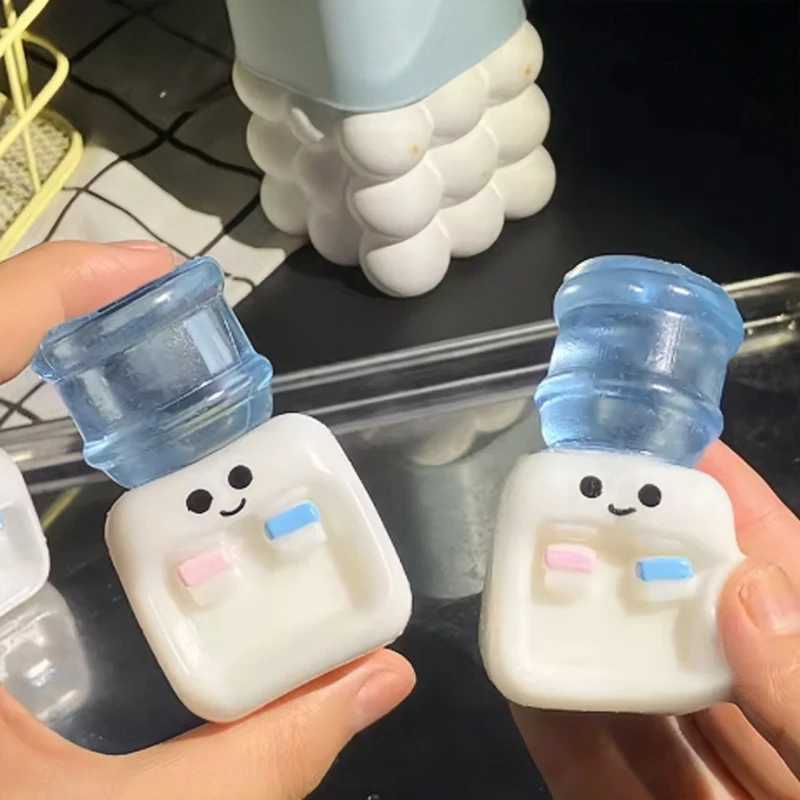Squishy Water Dispenser Squeeze Toy Funny Stress Relief Decompression Fidget Toy for Adults and Friends Squeeze Anti Stress Toy H260324