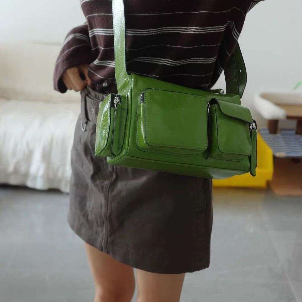 DSYQCYP niche motorcycle fashionable new with pockets, casual versatile crossbody shoulder bag, sweet style bag