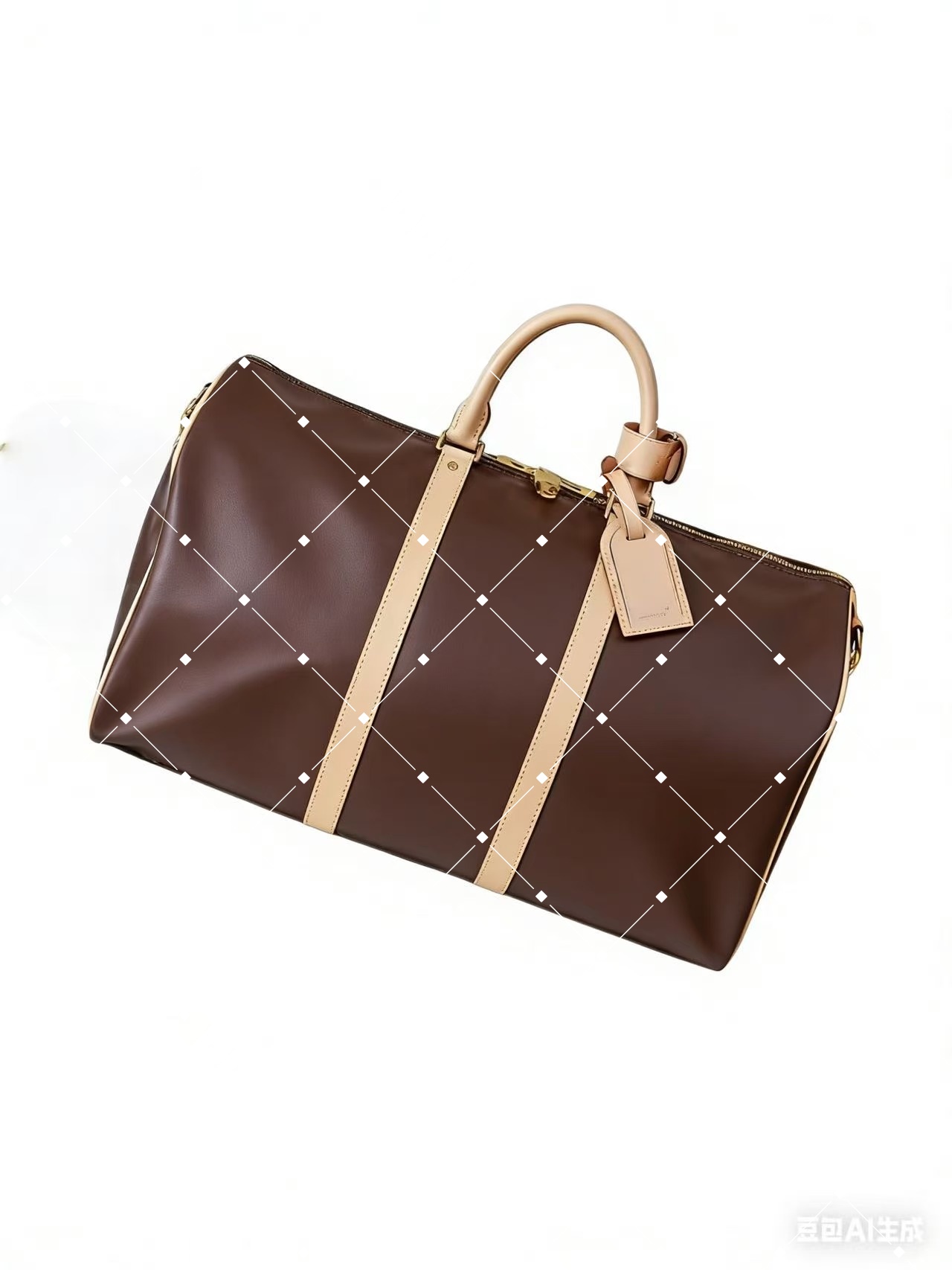 Durable Women's Shoulder Handbag - Superior Grade Genuine Leather Construction