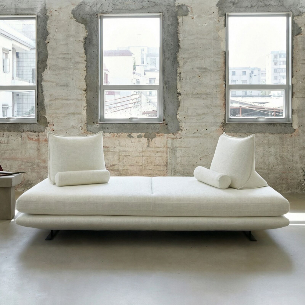 Cream Living Room Furniture Simple Casual Fabric Modern Luxurious Classic Leather Velvet Sofa Set