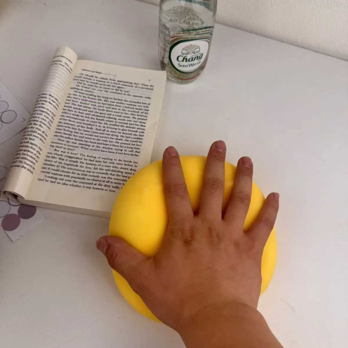 6cm Square Cheese Simulation Cheese Pinch Decoration Slow Rebound Shape Vent Decompress Pinch Cheese Soft And Relaxed H260324