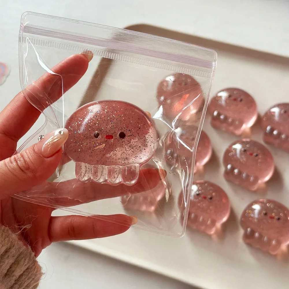 Taba Squishy Jellyfish Kawaii Stress Relieving Sensory Fidget Toys for AnxietyRelaxation Desk Accessory H260324