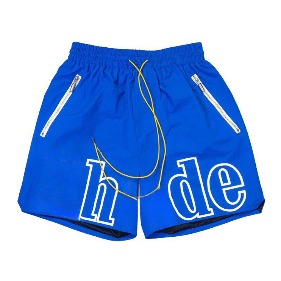 2026 Mens Straight Shorts Summer Casual Beach Shorts Vintage