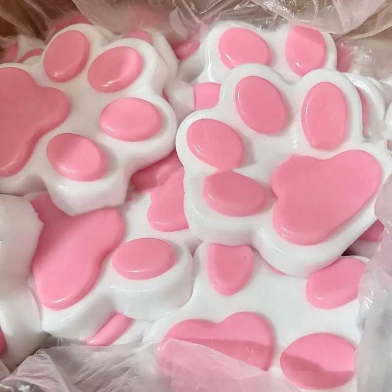 14cm Jumbo Soft Squishy Cat Paw Stress Relief Toy Slow Rising Fidget Sensory Toys for Adults Kids Anxiety Relief Squeeze Gifts H260324
